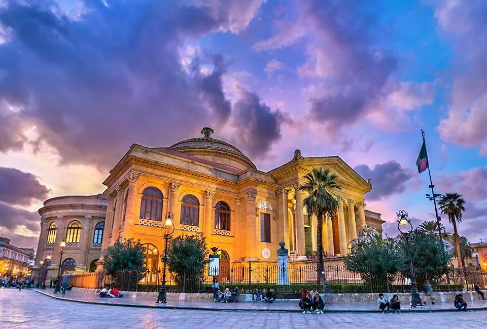 B&B La Tua Dimora Palermo Italien